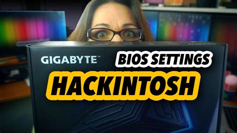 Registered since 09. . Hackintosh gigabyte bios